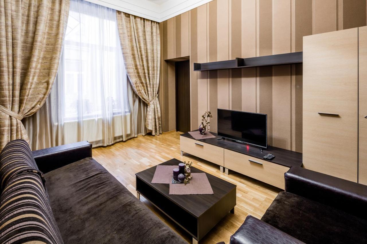 Appartamento Svobody Avenue 10 Leopoli Esterno foto