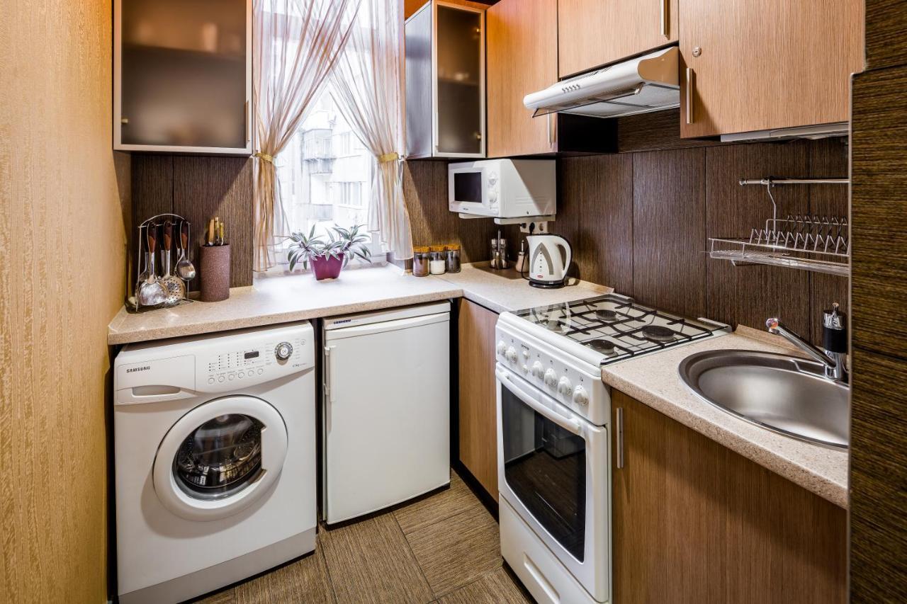 Appartamento Svobody Avenue 10 Leopoli Esterno foto